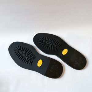 a vibram 430 sole and heel on a white background
