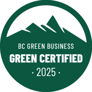 BC Green Business Green Certified 2025 Logo