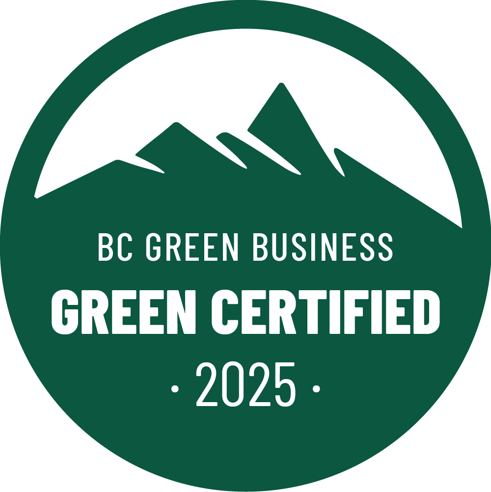 BC Green Business Green Certified 2025 Logo
